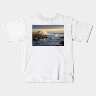 Evening Splash Kids T-Shirt